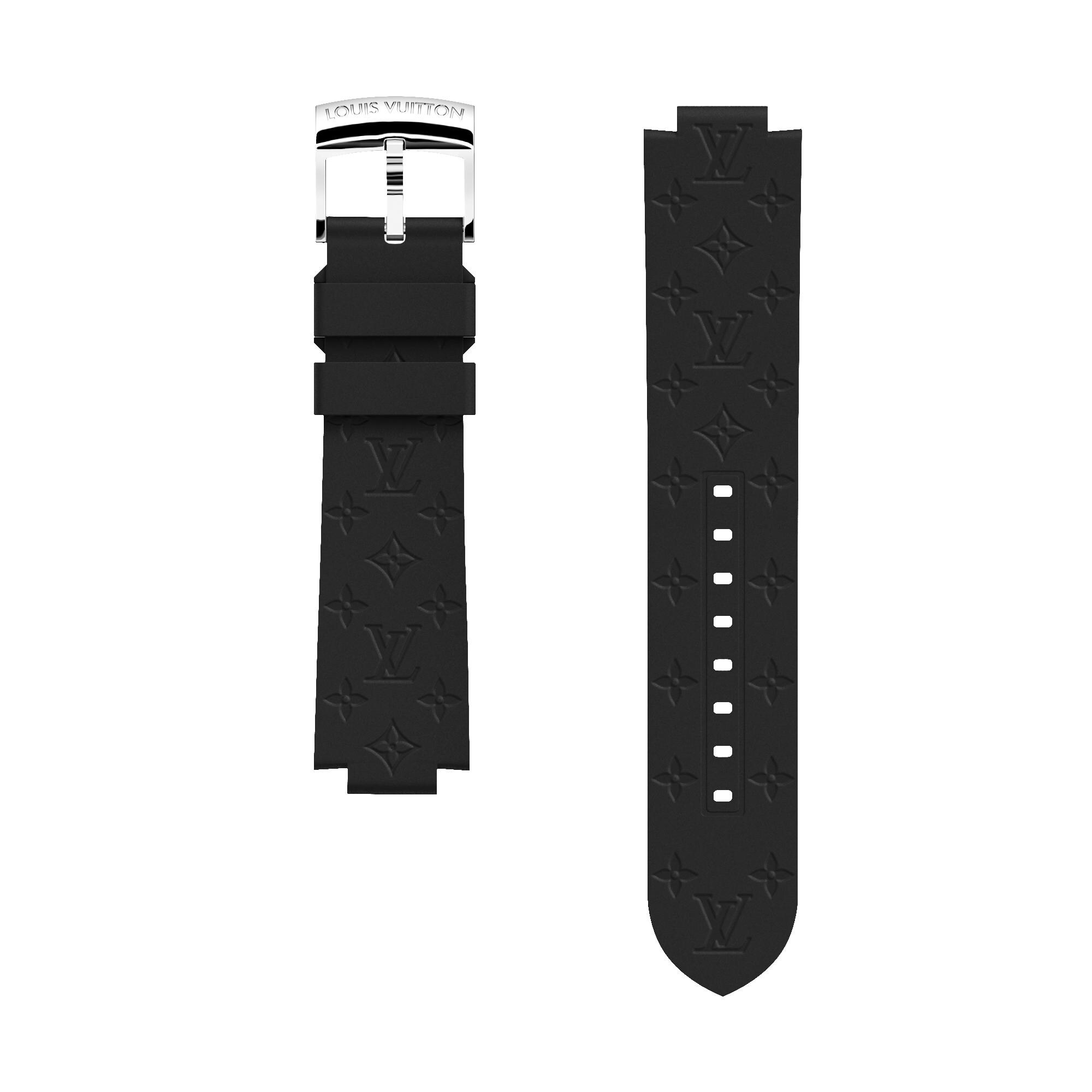 Tambour Rubber Strap - Watches Collections | LOUIS VUITTON